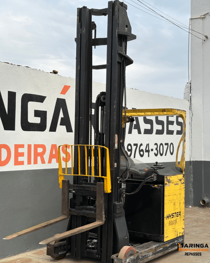EMPILHADEIRA ELÉTRICA DOSAN DAEWOO | REPASSE NO ESTADO
