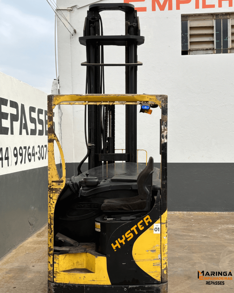 EMPILHADEIRA ELÉTRICA DOSAN DAEWOO | REPASSE NO ESTADO