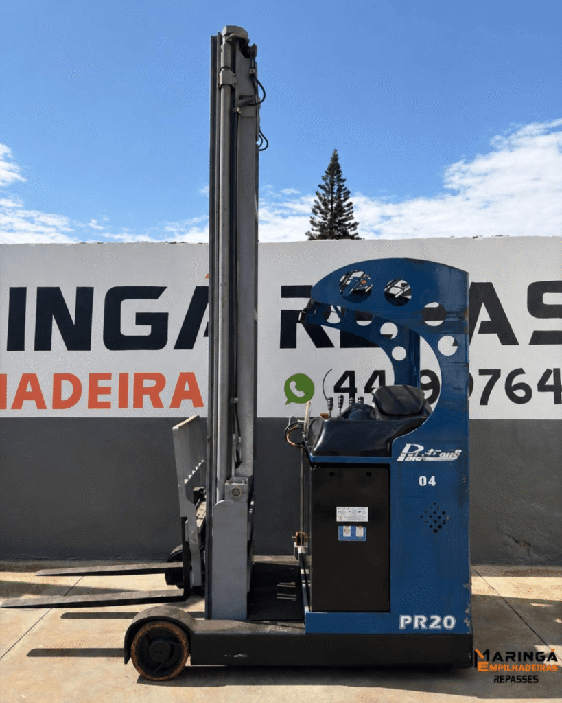 EMPILHADEIRA ELÉTRICA PR-2090 | REPASSE NO ESTADO