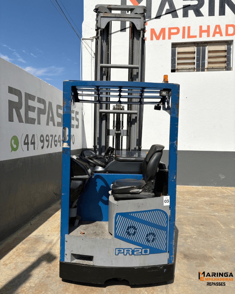 EMPILHADEIRA ELÉTRICA PR-2090 | REPASSE NO ESTADO